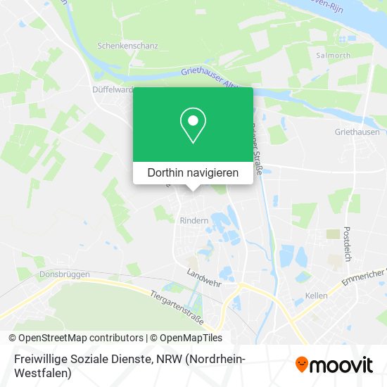 Freiwillige Soziale Dienste Karte
