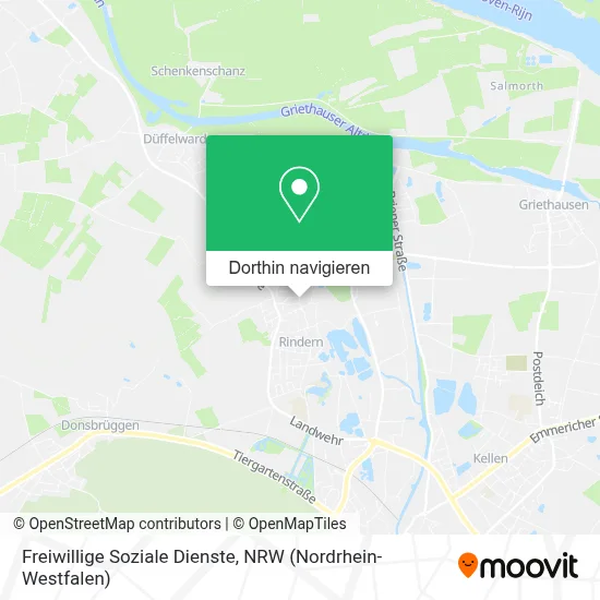 Freiwillige Soziale Dienste Karte
