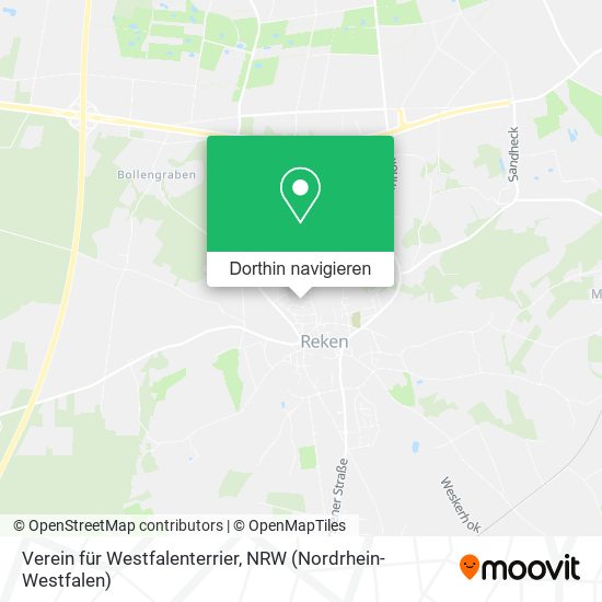 Verein für Westfalenterrier Karte