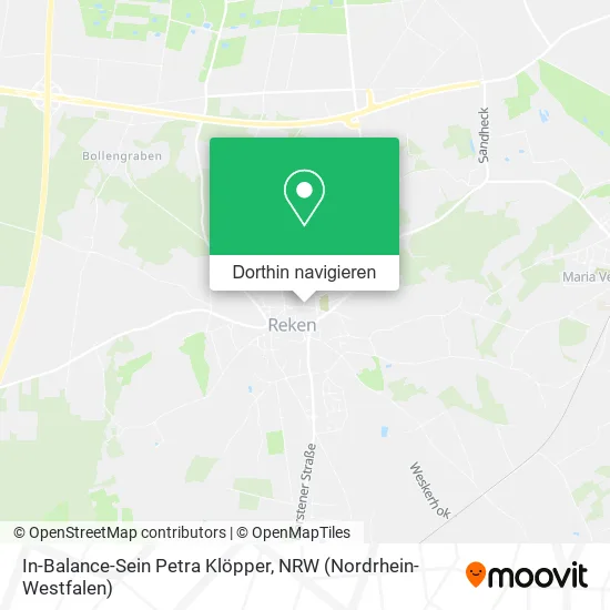 In-Balance-Sein Petra Klöpper Karte