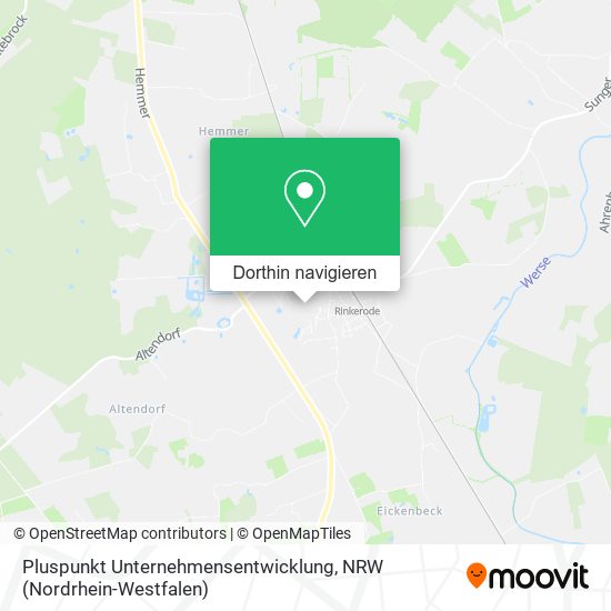 Pluspunkt Unternehmensentwicklung Karte