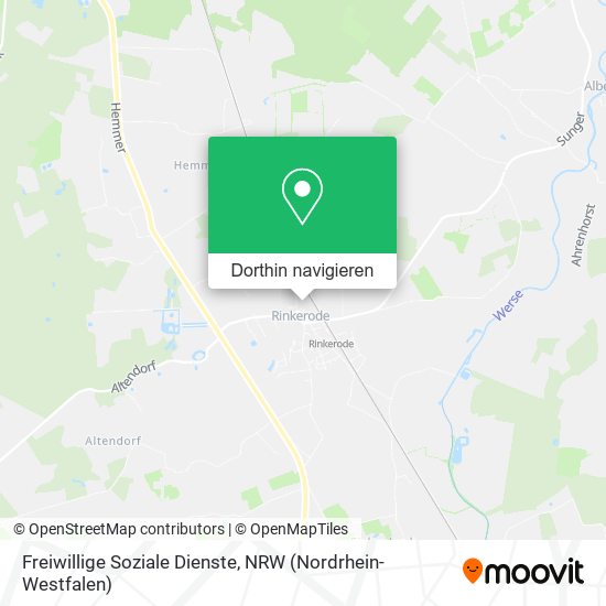 Freiwillige Soziale Dienste Karte