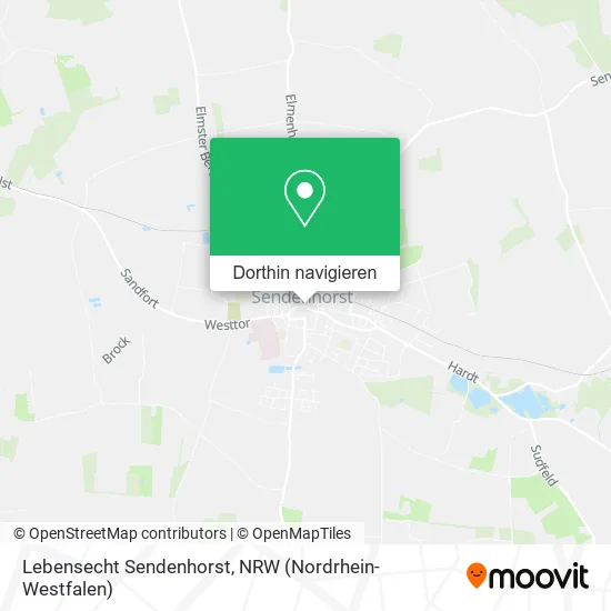 Lebensecht Sendenhorst Karte