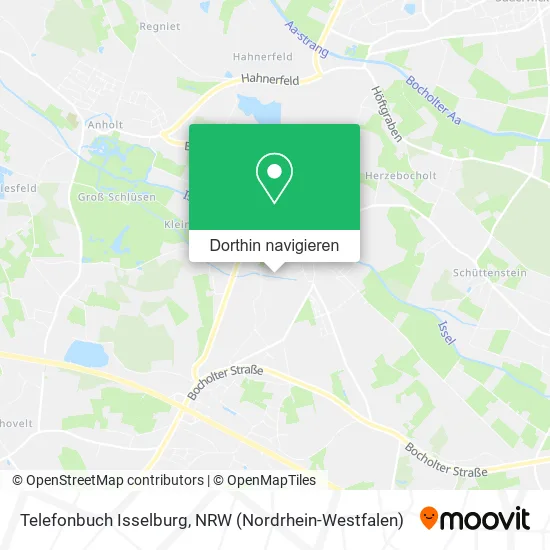 Telefonbuch Isselburg Karte