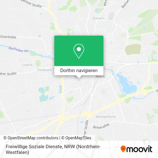 Freiwillige Soziale Dienste Karte