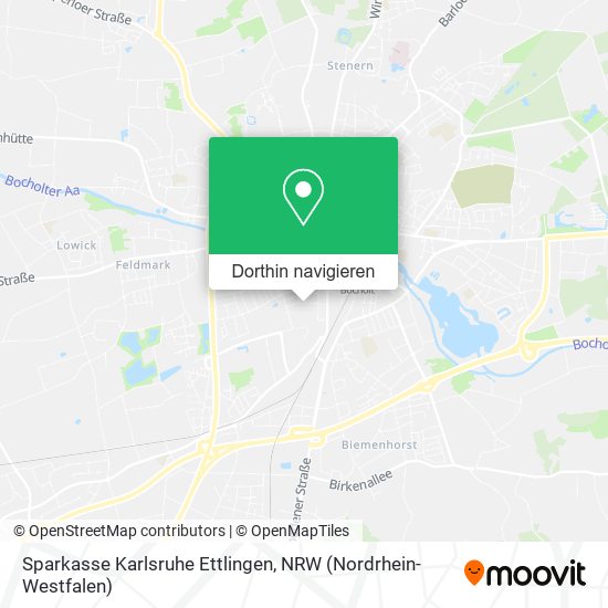 Sparkasse Karlsruhe Ettlingen Karte