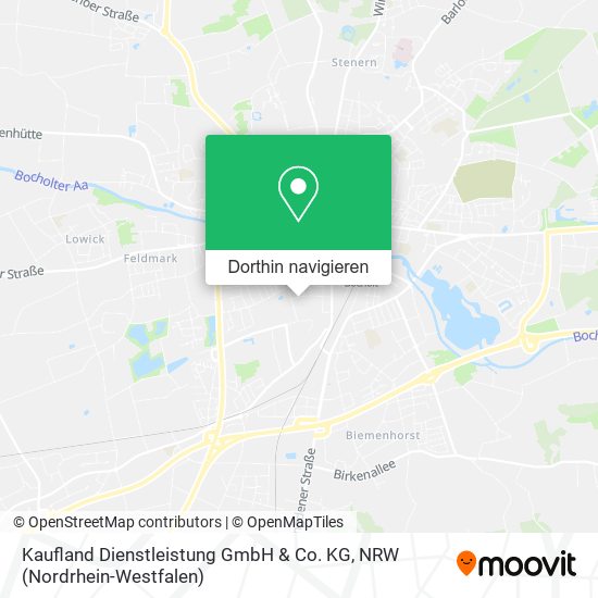 Kaufland Dienstleistung GmbH & Co. KG Karte