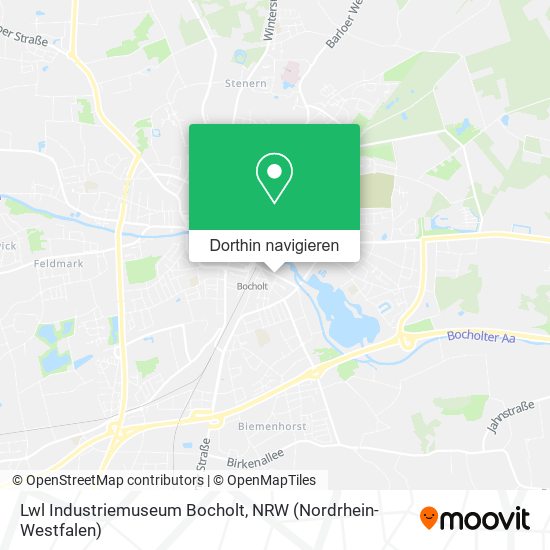 Lwl Industriemuseum Bocholt Karte