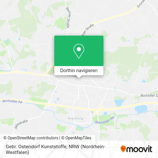 Gebr. Ostendorf Kunststoffe Karte