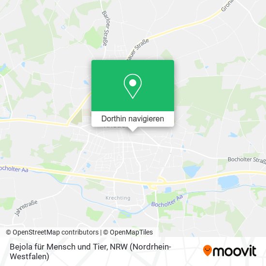 Bejola für Mensch und Tier Karte