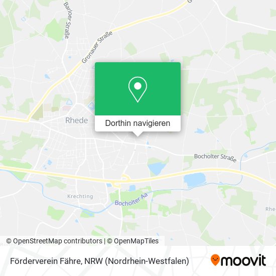 Förderverein Fähre Karte
