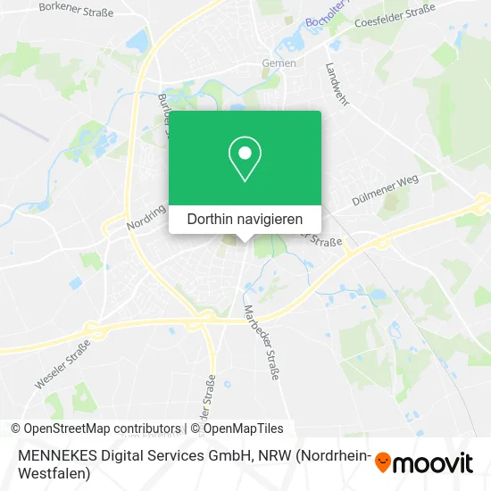MENNEKES Digital Services GmbH Karte
