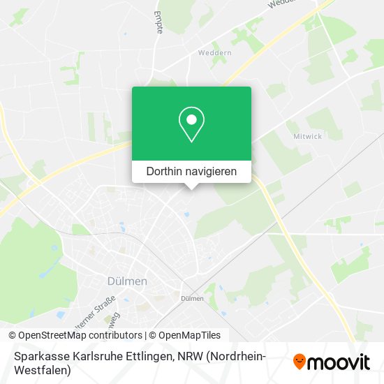 Sparkasse Karlsruhe Ettlingen Karte