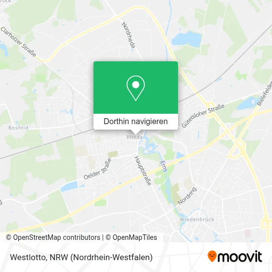 Westlotto Karte