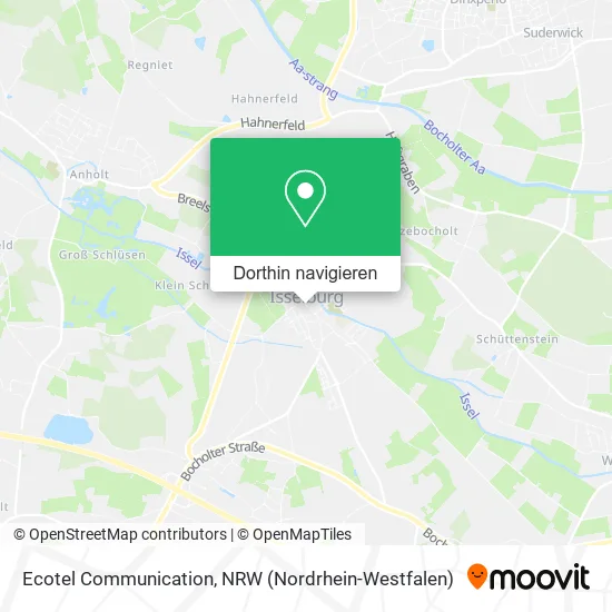 Ecotel Communication Karte