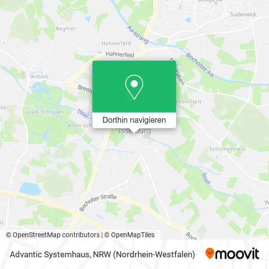 Advantic Systemhaus Karte