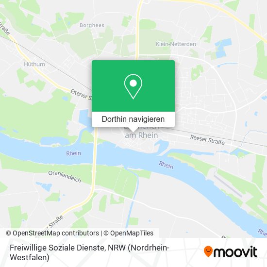 Freiwillige Soziale Dienste Karte