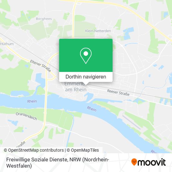 Freiwillige Soziale Dienste Karte