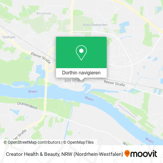 Creator Health & Beauty Karte