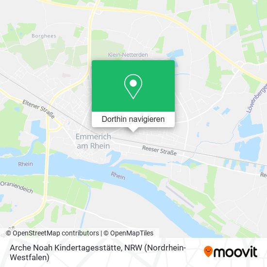 Arche Noah Kindertagesstätte Karte