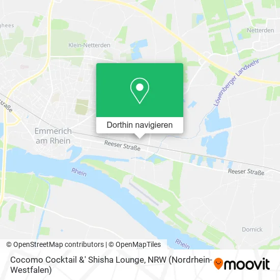 Cocomo Cocktail &' Shisha Lounge Karte