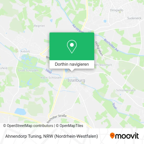 Ahnendorp Tuning Karte