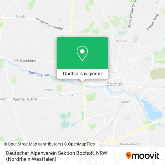 Deutscher Alpenverein Sektion Bocholt Karte