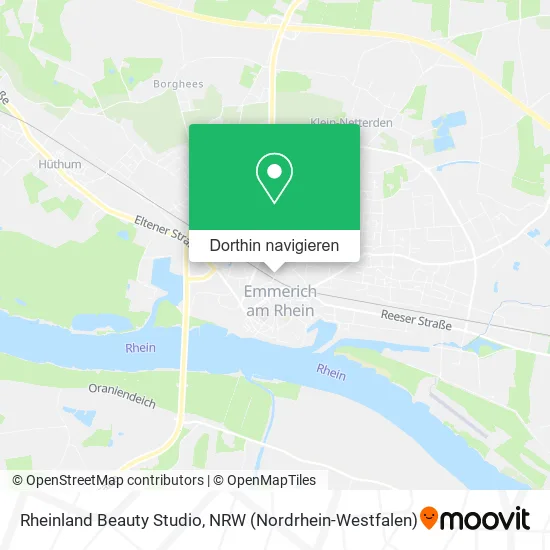 Rheinland Beauty Studio Karte