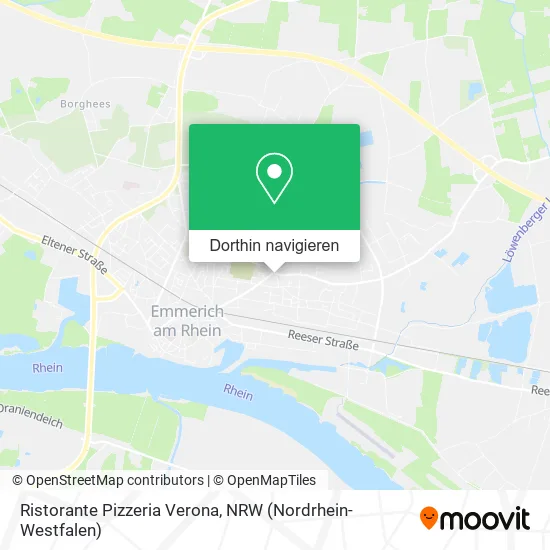 Ristorante Pizzeria Verona Karte