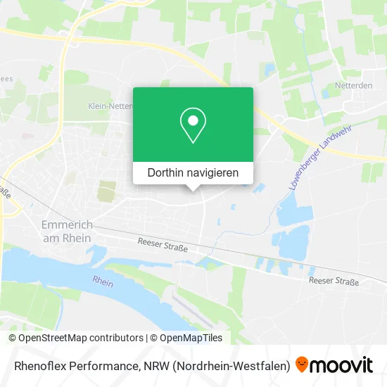 Rhenoflex Performance Karte