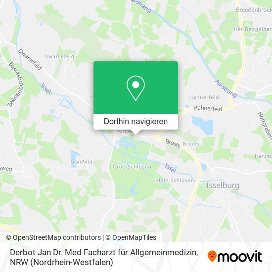 Derbot Jan Dr. Med Facharzt für Allgemeinmedizin Karte