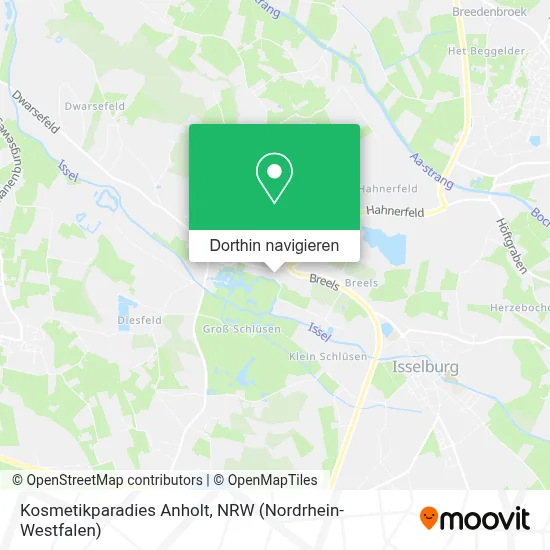 Kosmetikparadies Anholt Karte