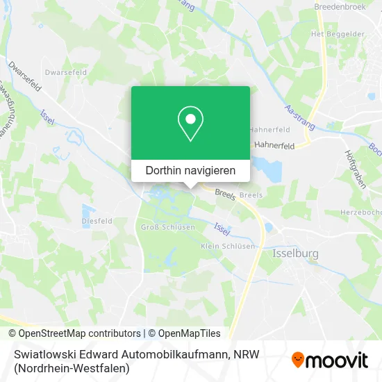 Swiatlowski Edward Automobilkaufmann Karte