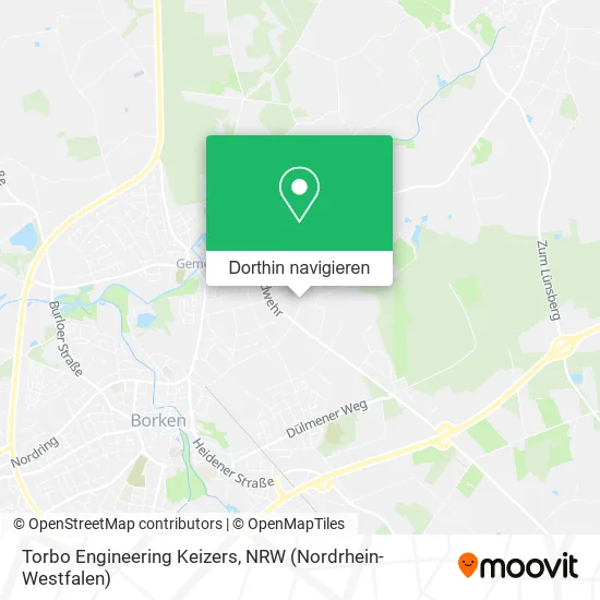 Torbo Engineering Keizers Karte