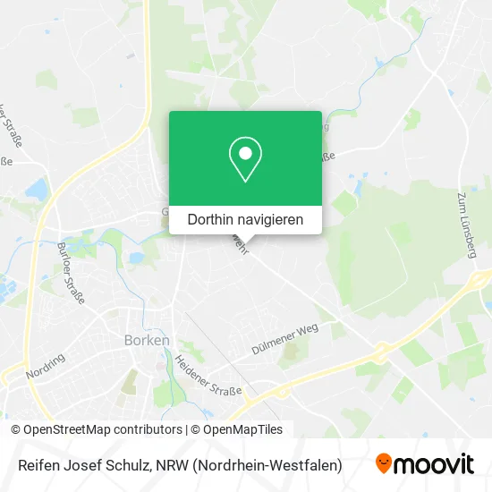 Reifen Josef Schulz Karte