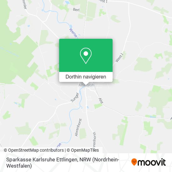 Sparkasse Karlsruhe Ettlingen Karte