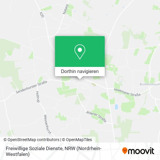 Freiwillige Soziale Dienste Karte