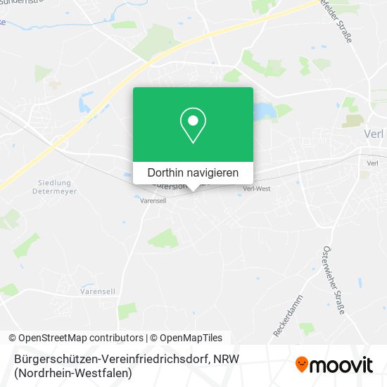 Bürgerschützen-Vereinfriedrichsdorf Karte