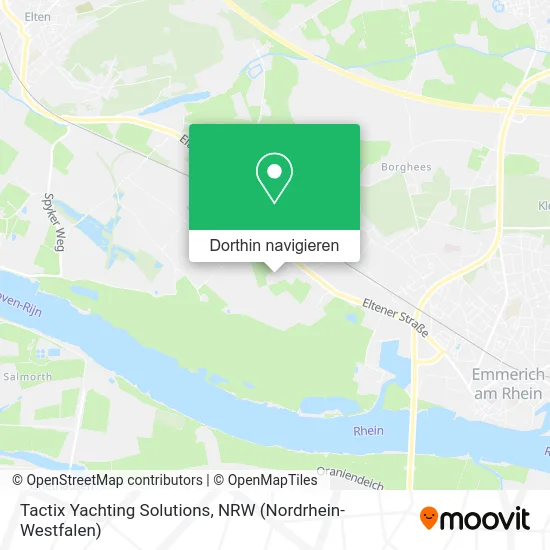 Tactix Yachting Solutions Karte