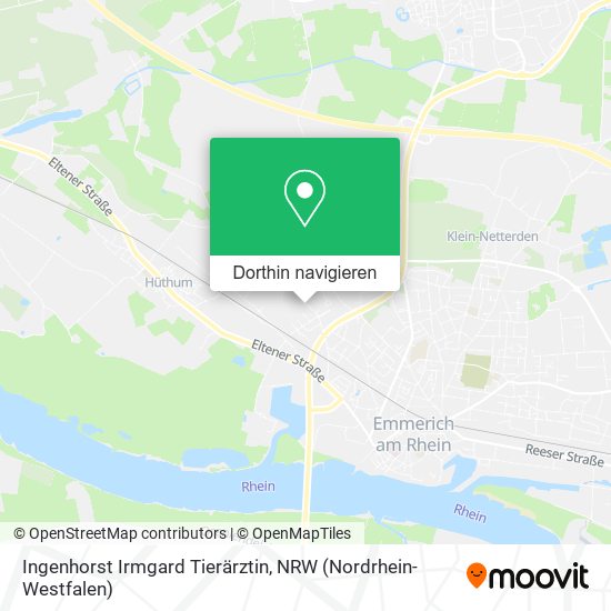 Ingenhorst Irmgard Tierärztin Karte