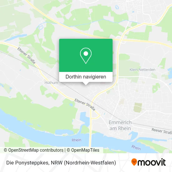 Die Ponysteppkes Karte