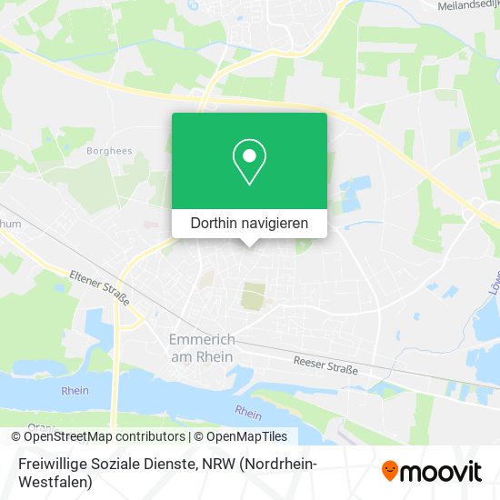 Freiwillige Soziale Dienste Karte