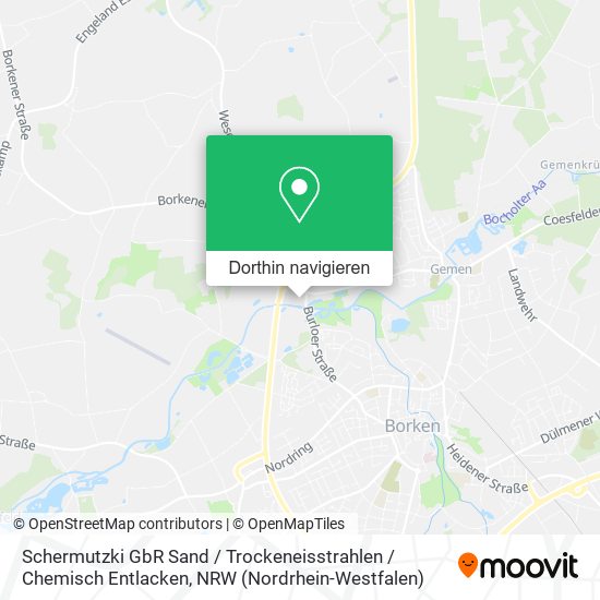 Schermutzki GbR Sand / Trockeneisstrahlen / Chemisch Entlacken Karte