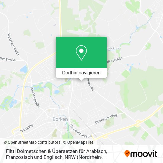 Flitti Dolmetschen & Übersetzen für Arabisch, Französisch und Englisch Karte