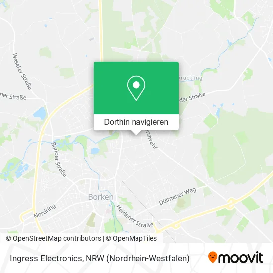 Ingress Electronics Karte