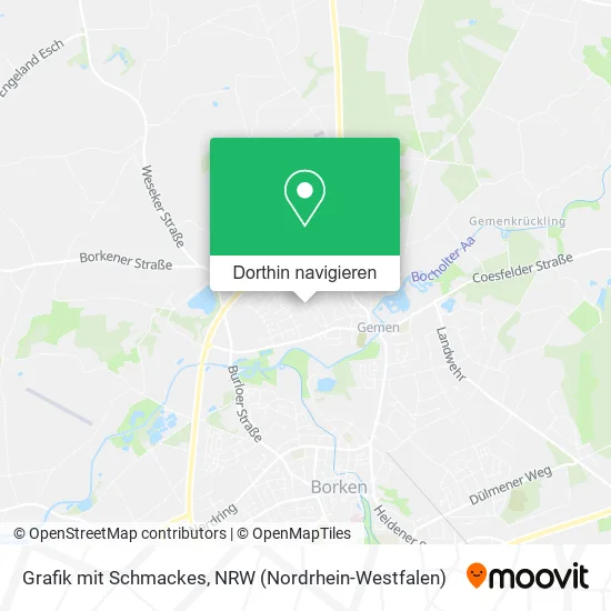 Grafik mit Schmackes Karte