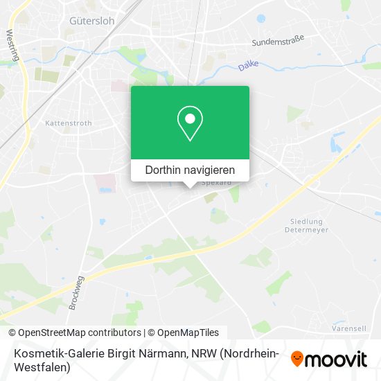 Kosmetik-Galerie Birgit Närmann Karte