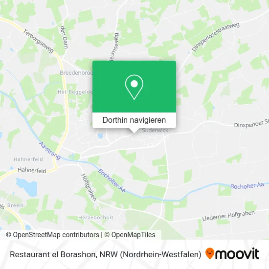 Restaurant el Borashon Karte