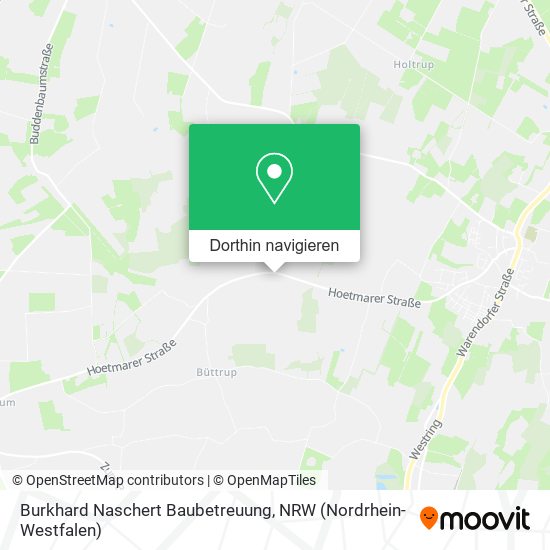 Burkhard Naschert Baubetreuung Karte