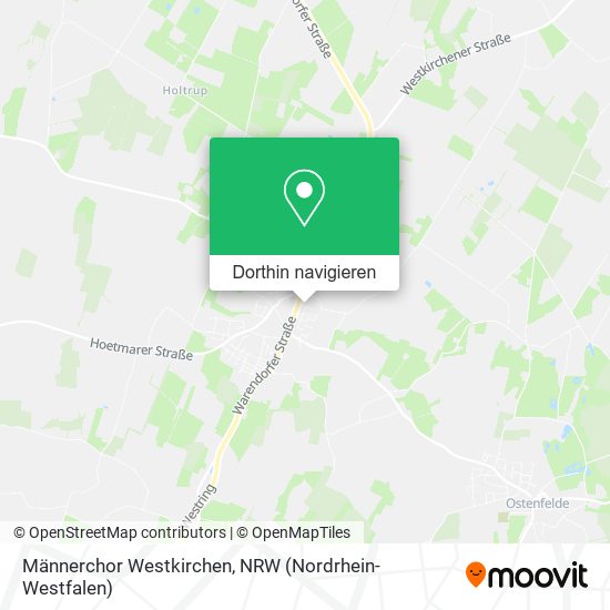 Männerchor Westkirchen Karte